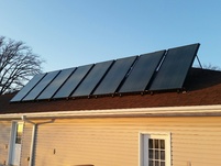 Click on Solar Radiant & Domestic Water Heat Panels